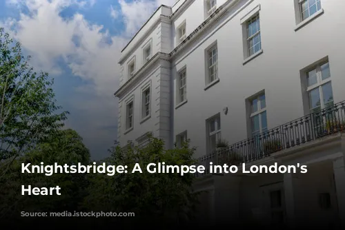 Knightsbridge: A Glimpse into London's Luxurious Heart