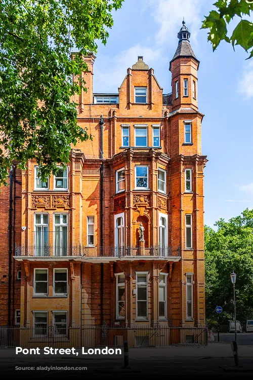 Pont Street, London