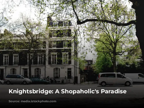 Knightsbridge: A Shopaholic's Paradise