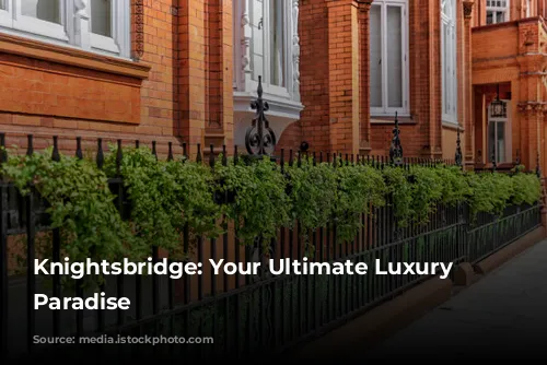 Knightsbridge: Your Ultimate Luxury Shopping Paradise