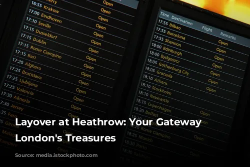 Layover at Heathrow: Your Gateway to London's Treasures