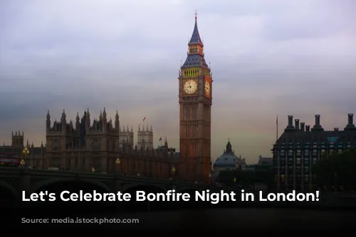 Let's Celebrate Bonfire Night in London!