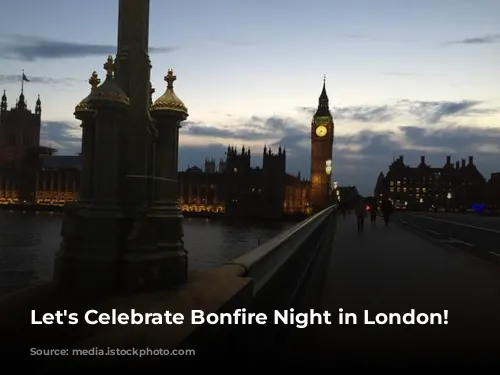 Let's Celebrate Bonfire Night in London!