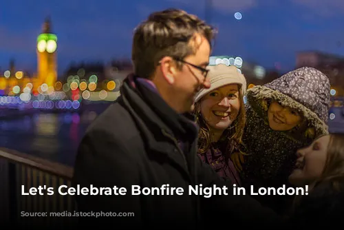 Let's Celebrate Bonfire Night in London!