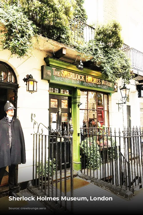 Sherlock Holmes Museum, London