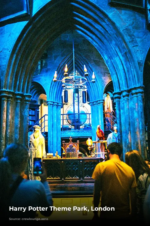 Harry Potter Theme Park, London