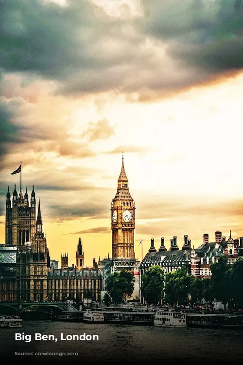 Big Ben, London