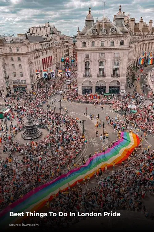 Best Things To Do In London Pride Festival