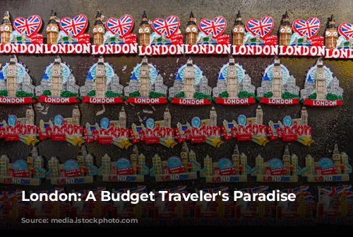 London: A Budget Traveler's Paradise