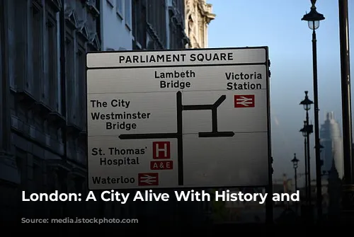 London: A City Alive With History and Excitement