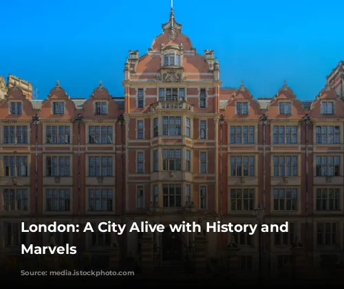 London: A City Alive with History and Modern Marvels