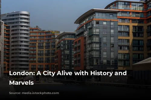 London: A City Alive with History and Modern Marvels