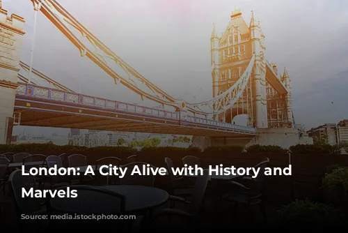 London: A City Alive with History and Modern Marvels