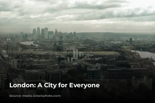 London: A City for Everyone