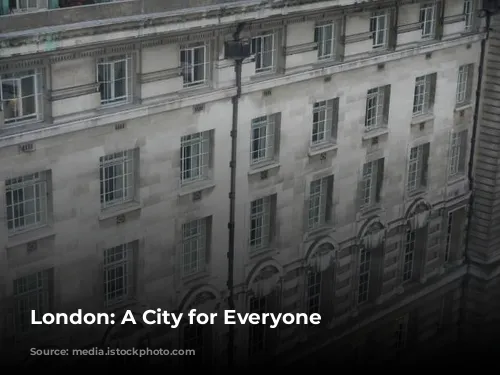 London: A City for Everyone