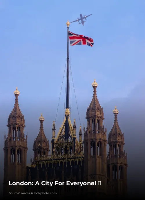 London: A City For Everyone! ✈️