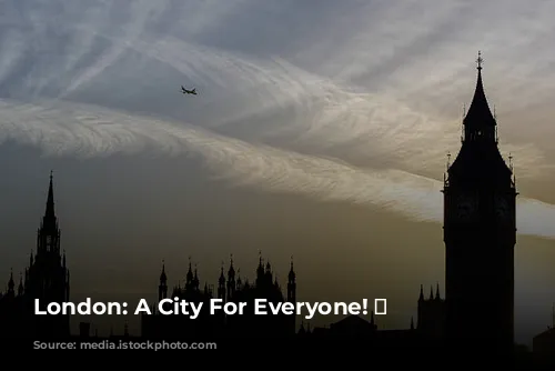 London: A City For Everyone! ✈️