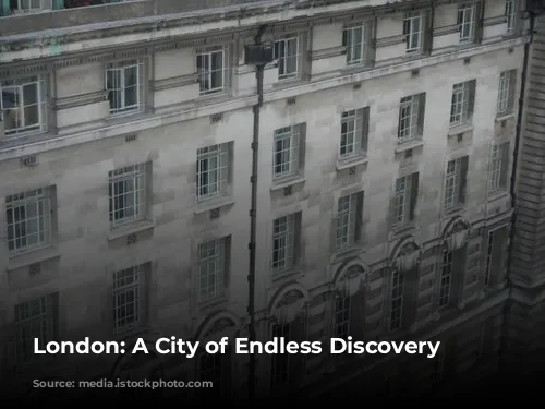 London: A City of Endless Discovery