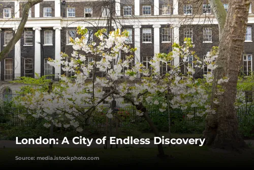 London: A City of Endless Discovery