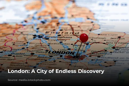 London: A City of Endless Discovery