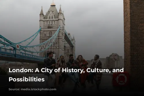 London: A City of History, Culture, and Endless Possibilities