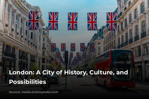 London: A City of History, Culture, and Endless Possibilities