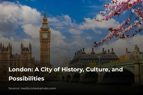 London: A City of History, Culture, and Endless Possibilities