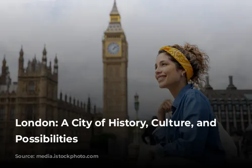 London: A City of History, Culture, and Endless Possibilities