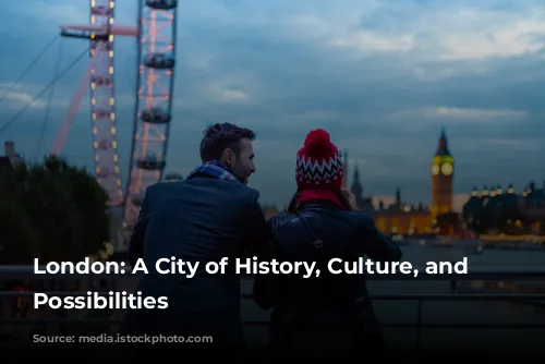 London: A City of History, Culture, and Endless Possibilities