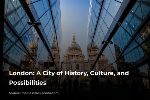 London: A City of History, Culture, and Endless Possibilities