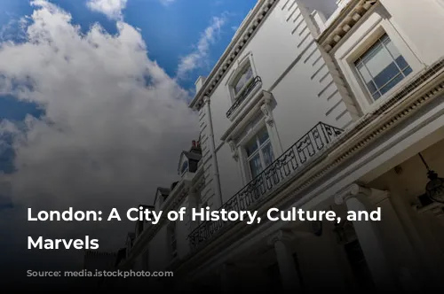 London: A City of History, Culture, and Modern Marvels