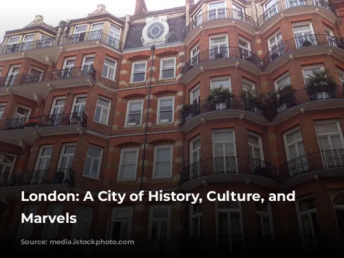 London: A City of History, Culture, and Modern Marvels