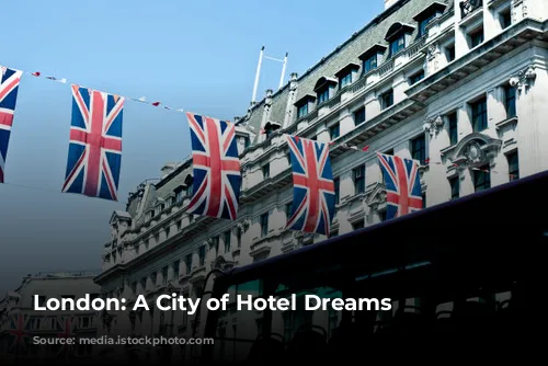 London: A City of Hotel Dreams