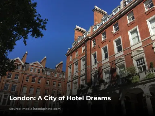 London: A City of Hotel Dreams