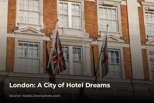 London: A City of Hotel Dreams