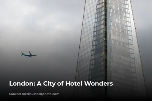 London: A City of Hotel Wonders