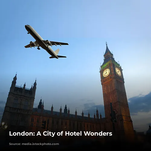 London: A City of Hotel Wonders