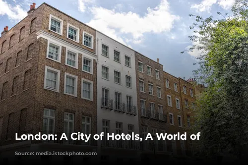 London: A City of Hotels, A World of Experiences