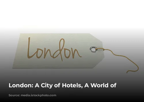 London: A City of Hotels, A World of Experiences