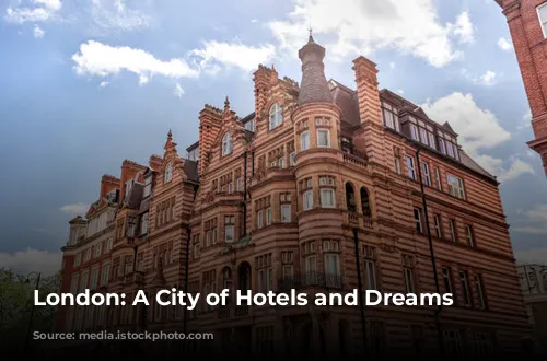 London: A City of Hotels and Dreams