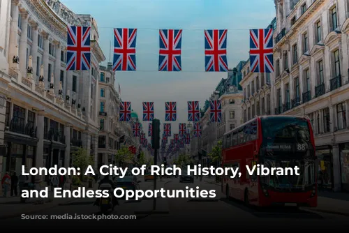 London: A City of Rich History, Vibrant Culture, and Endless Opportunities