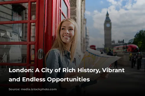 London: A City of Rich History, Vibrant Culture, and Endless Opportunities