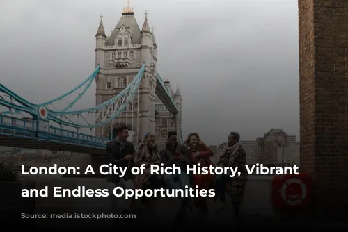 London: A City of Rich History, Vibrant Culture, and Endless Opportunities