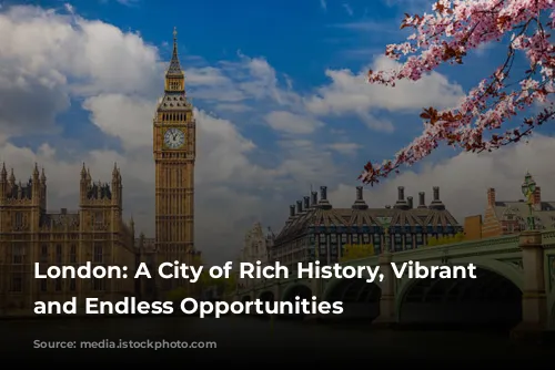 London: A City of Rich History, Vibrant Culture, and Endless Opportunities