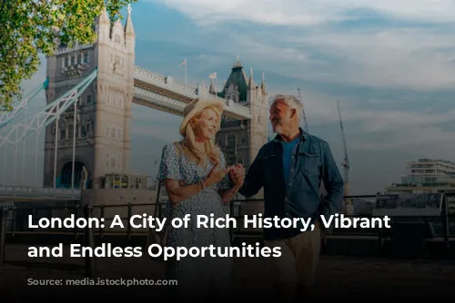 London: A City of Rich History, Vibrant Culture, and Endless Opportunities