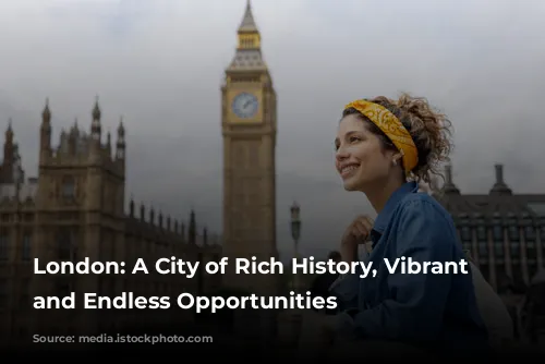 London: A City of Rich History, Vibrant Culture, and Endless Opportunities