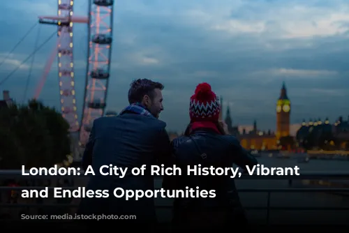 London: A City of Rich History, Vibrant Culture, and Endless Opportunities