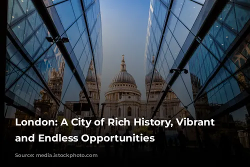 London: A City of Rich History, Vibrant Culture, and Endless Opportunities