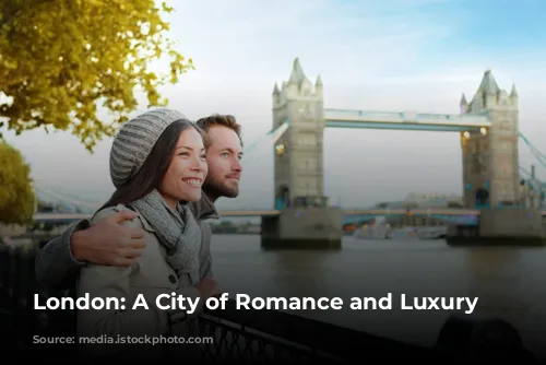 London: A City of Romance and Luxury Hotels