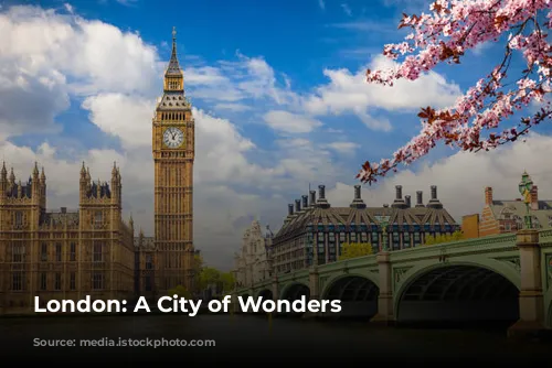 London: A City of Wonders